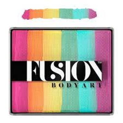 Fusion Body Art Lodie UP Rainbow Cake – Pastel Rainbow | 40g Fusion Body Art Lodie UP Rainbow Cake – Pastel Rainbow | 40g